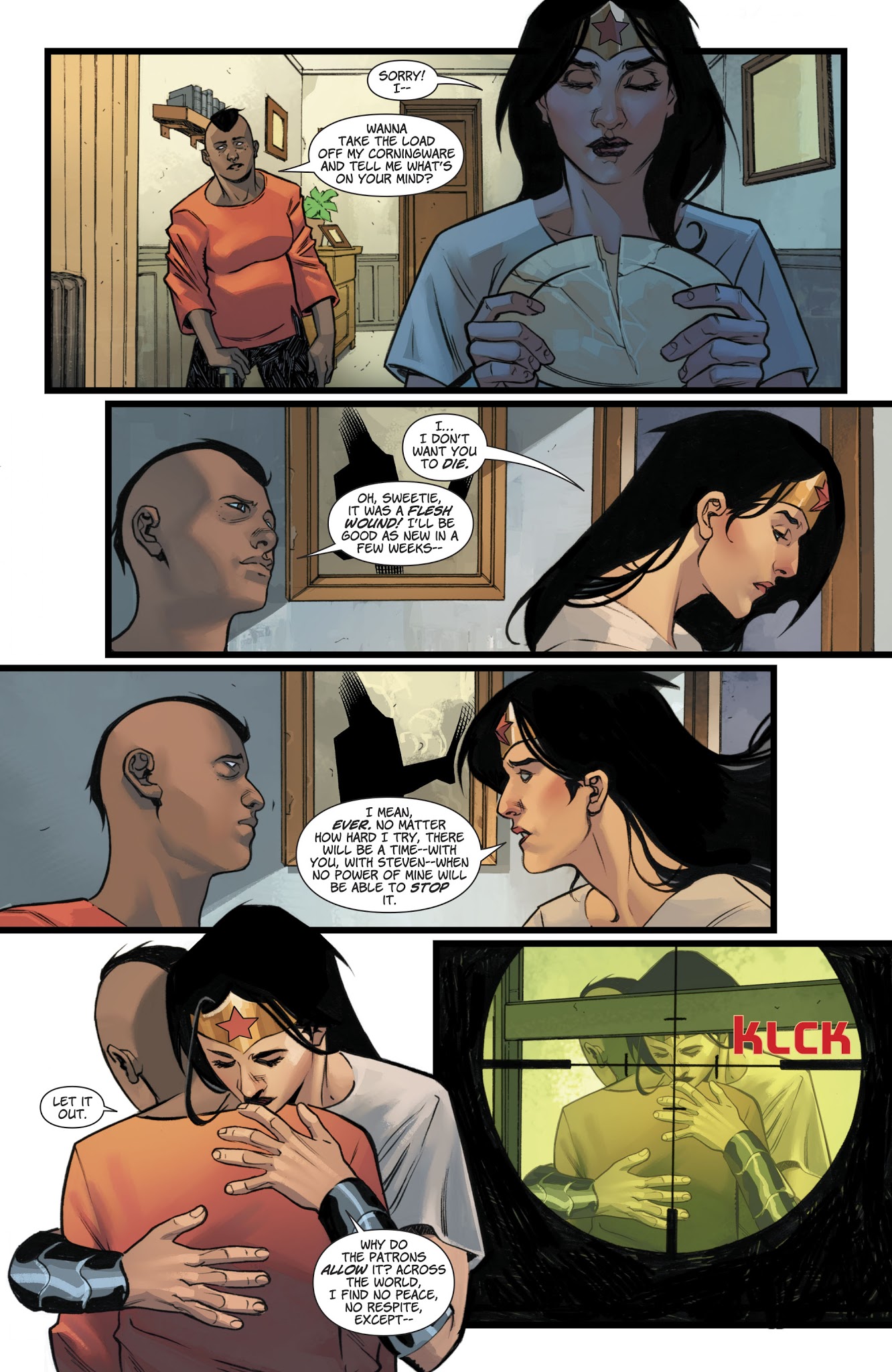 Wonder Woman (2016) issue 28 - Page 8