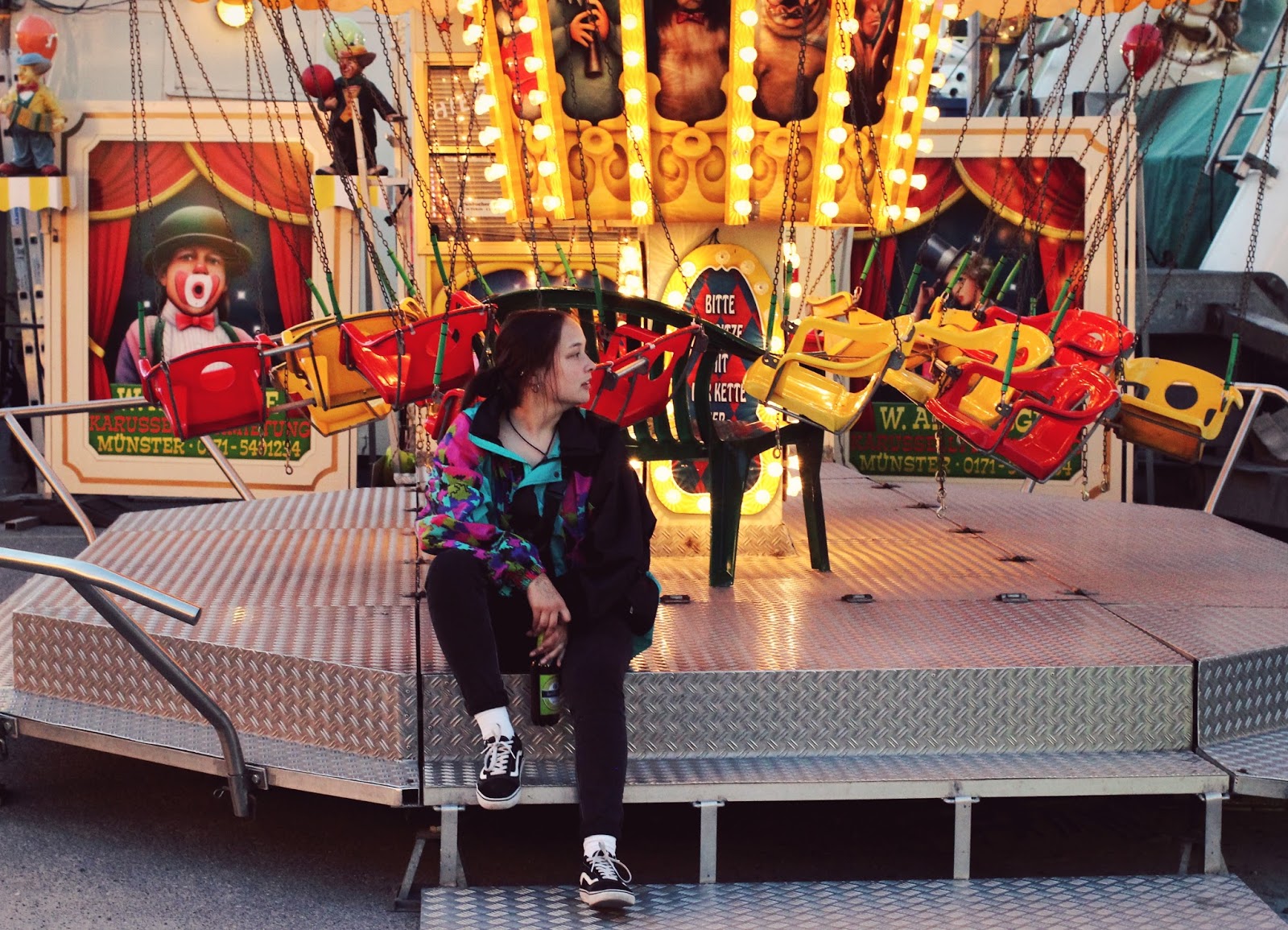 Lomo Kirmes Im Farbenrausch Fee Ist Mein Name