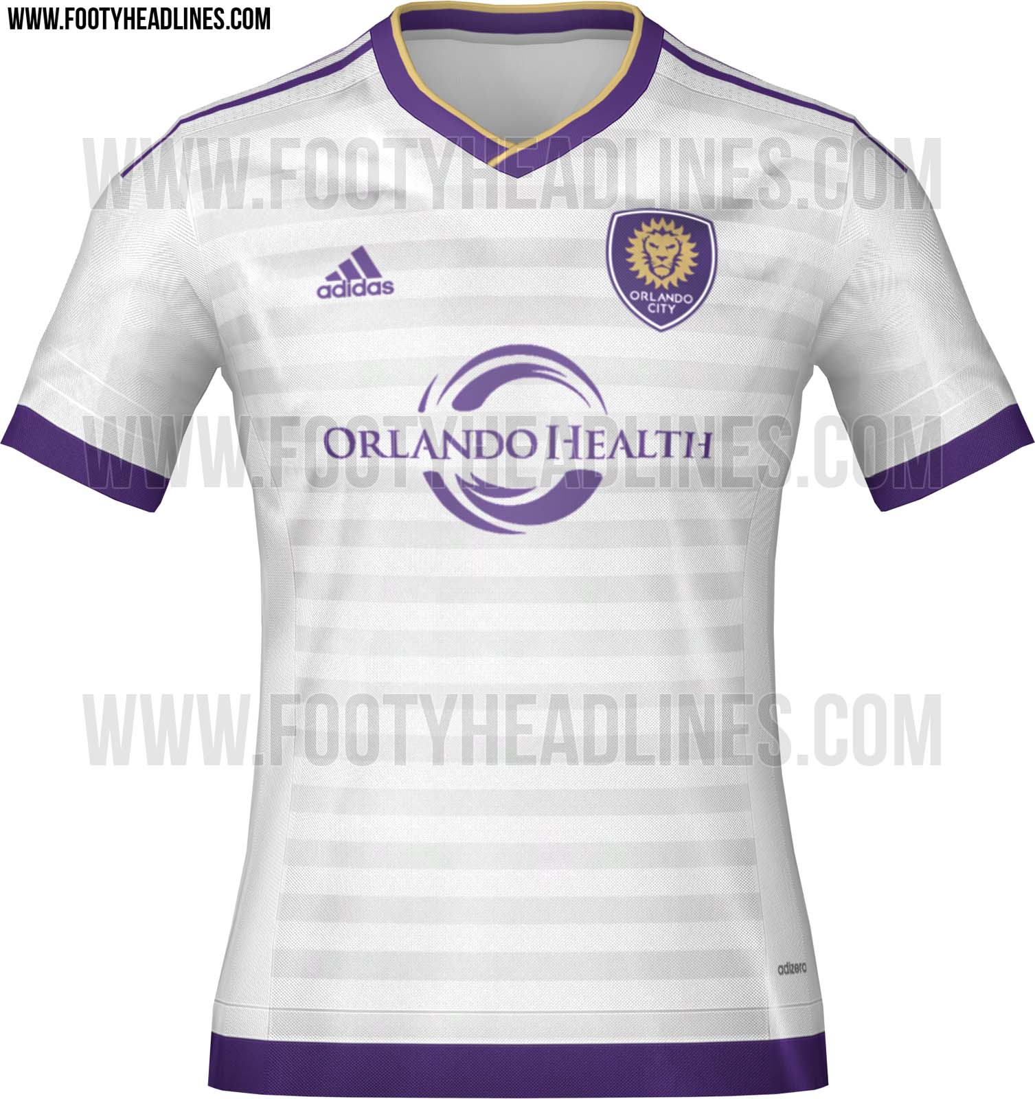 Orlando City SC 2015 Jerseys Footy Headlines