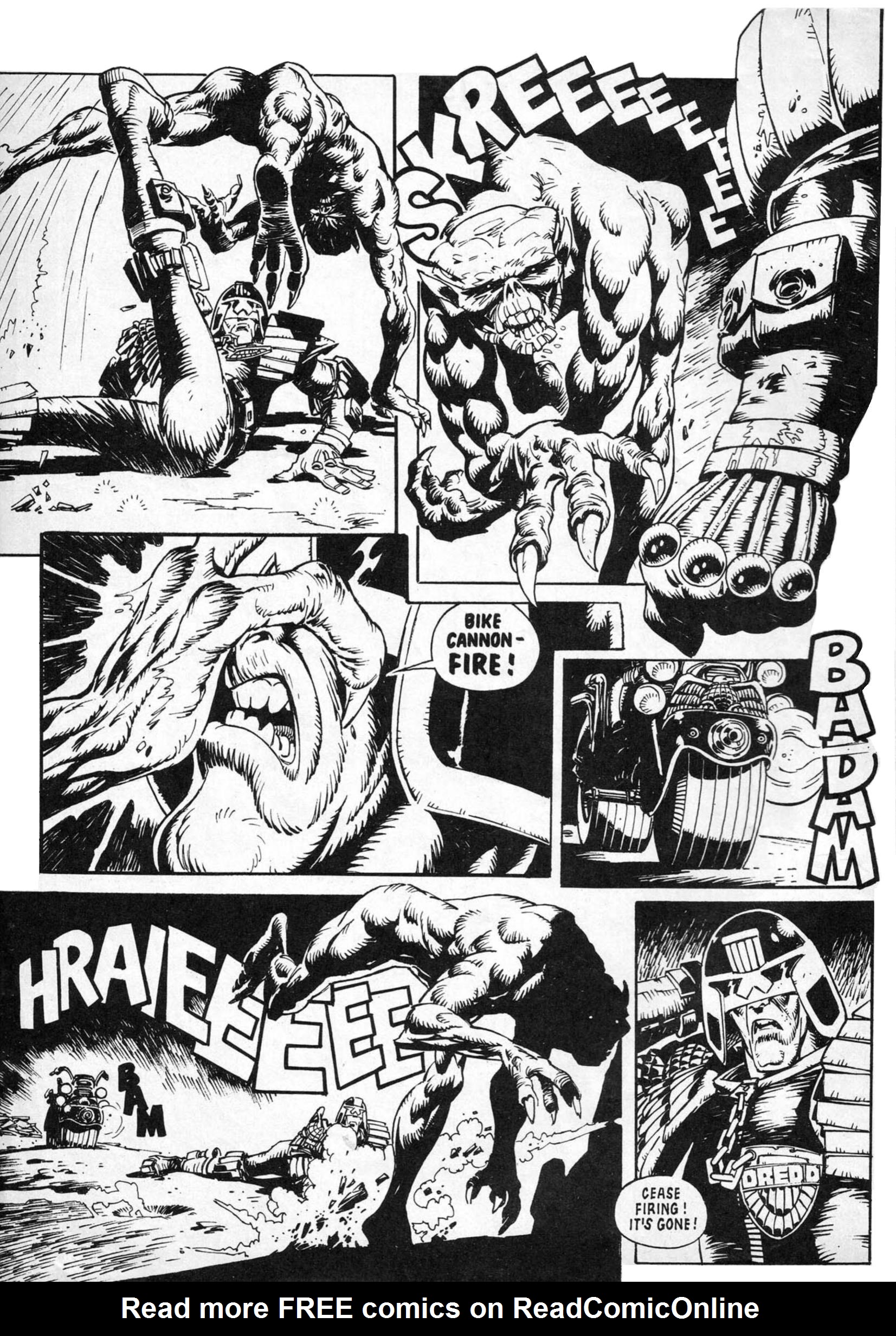 Read online Judge Dredd: The Complete Case Files comic -  Issue # TPB 8 (Part 2) - 234