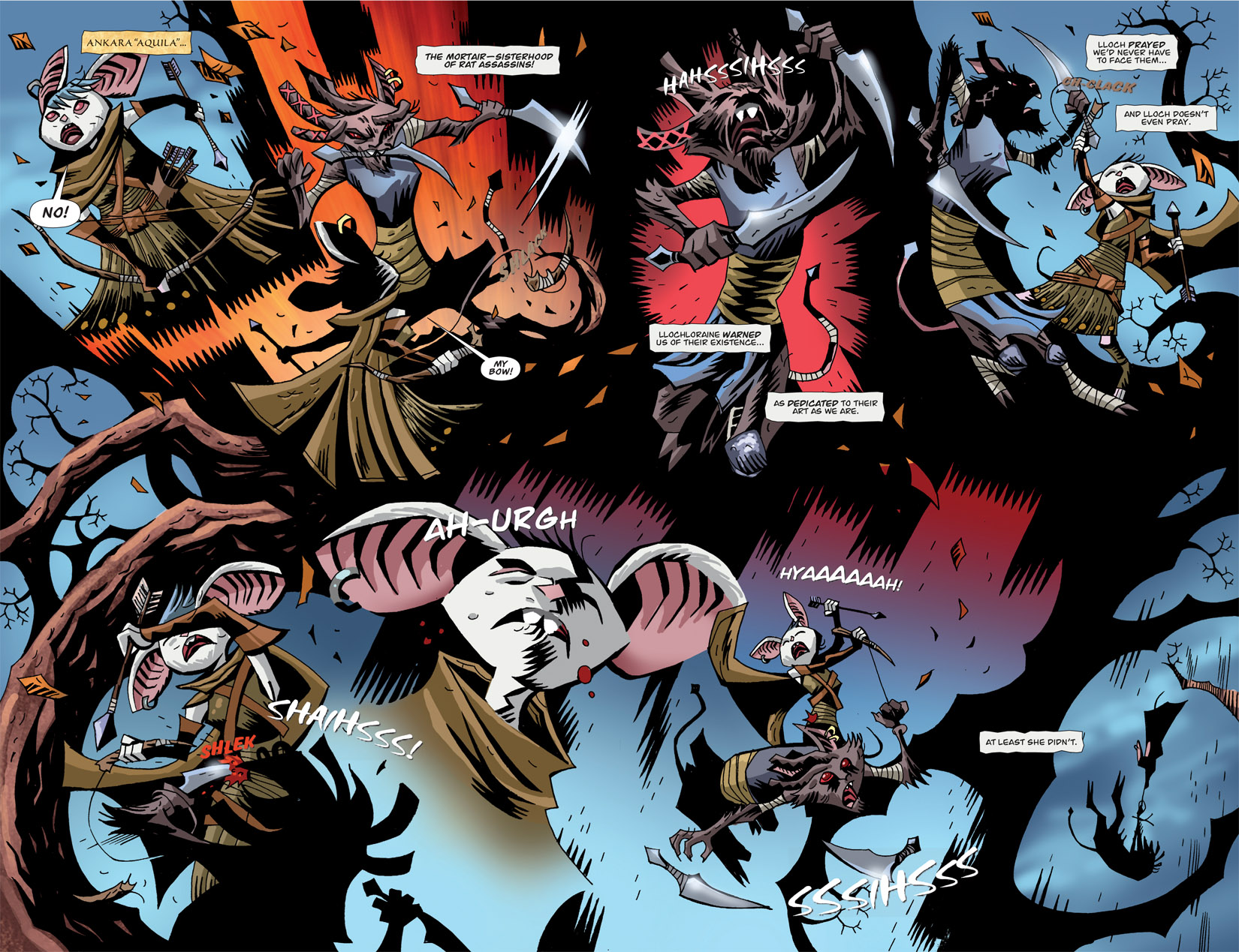 Read online The Mice Templar Volume 3: A Midwinter Night's Dream comic -  Issue #1 - 24