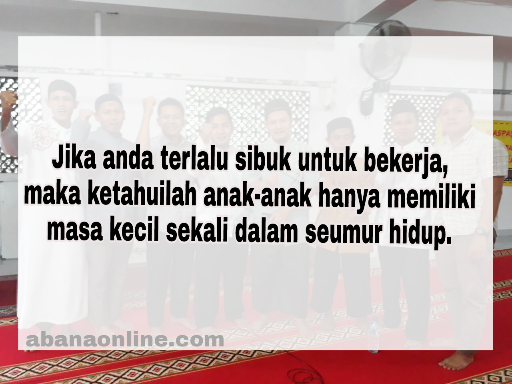 Kumpulan Kata Bijak Untuk Orang Tua Dalam Mendidik Anak