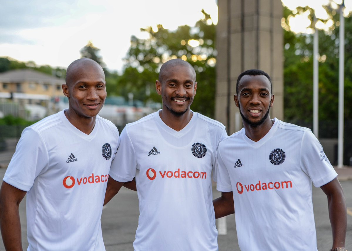 orlando pirates new jersey for caf