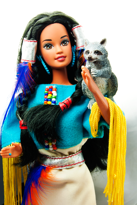 The Traveling Twig: Second Edition Native American Barbie