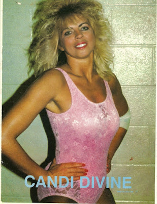 Candi Devine - Women Pro Wrestlers