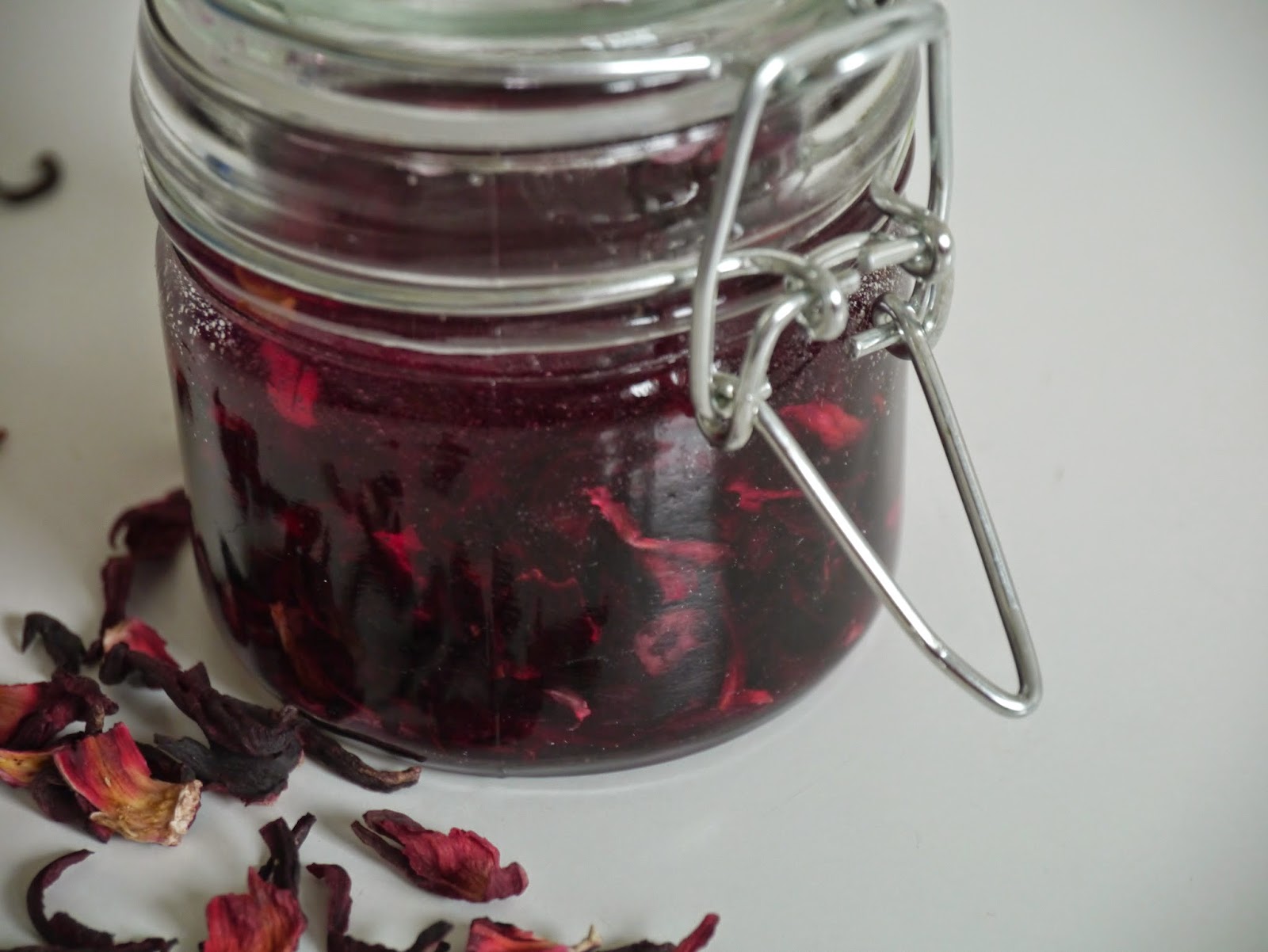 Le Monde de Delias: Macérat d'hibiscus