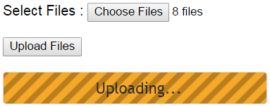 asp.net multiple file upload with progress bar