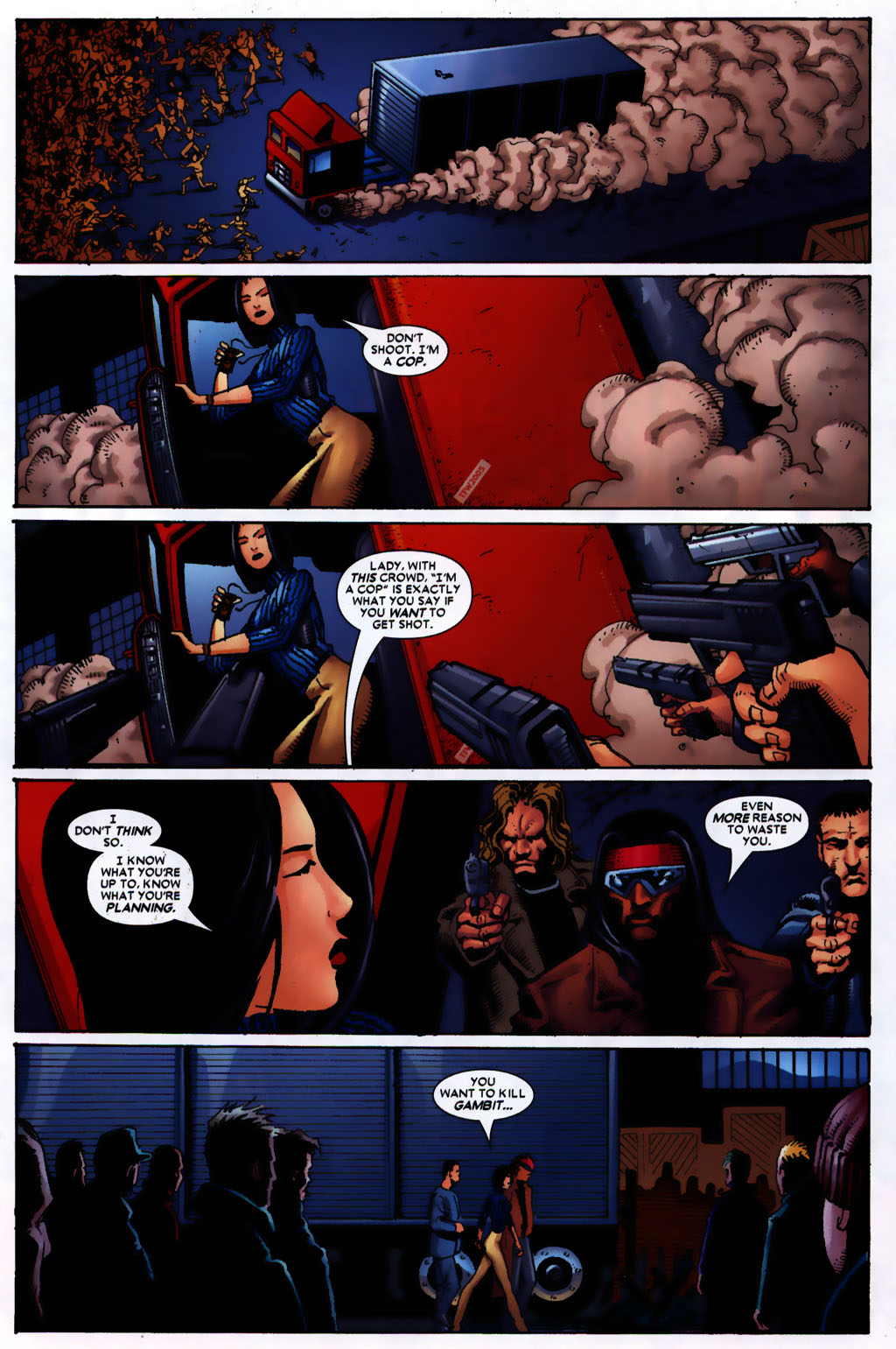 Read online Gambit (2004) comic -  Issue #11 - 23