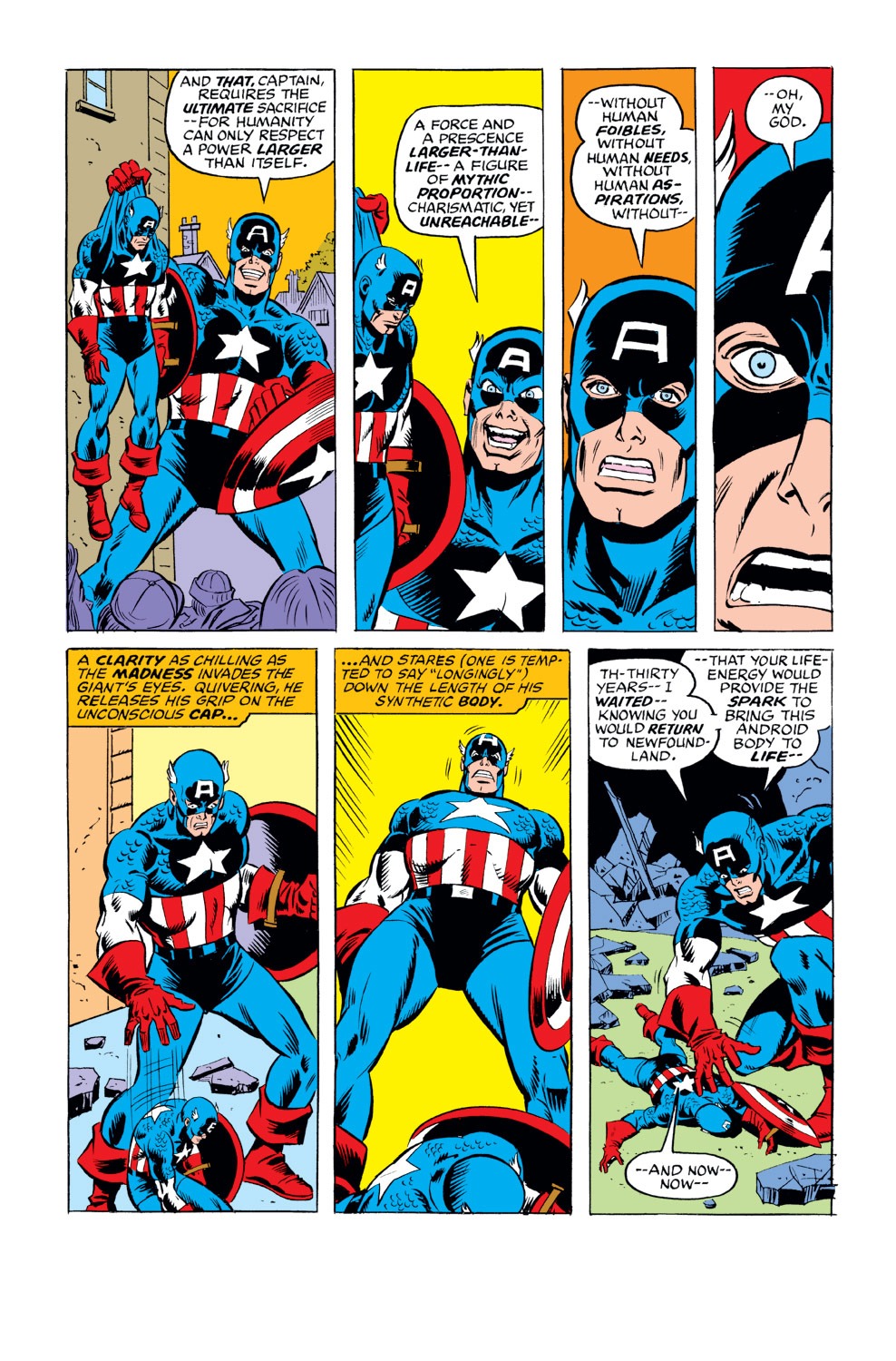 Read online Captain America (1968) comic -  Issue #221 - 7