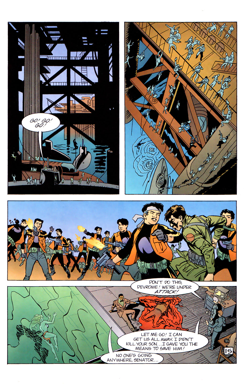 Read online SubHuman comic -  Issue #3 - 17