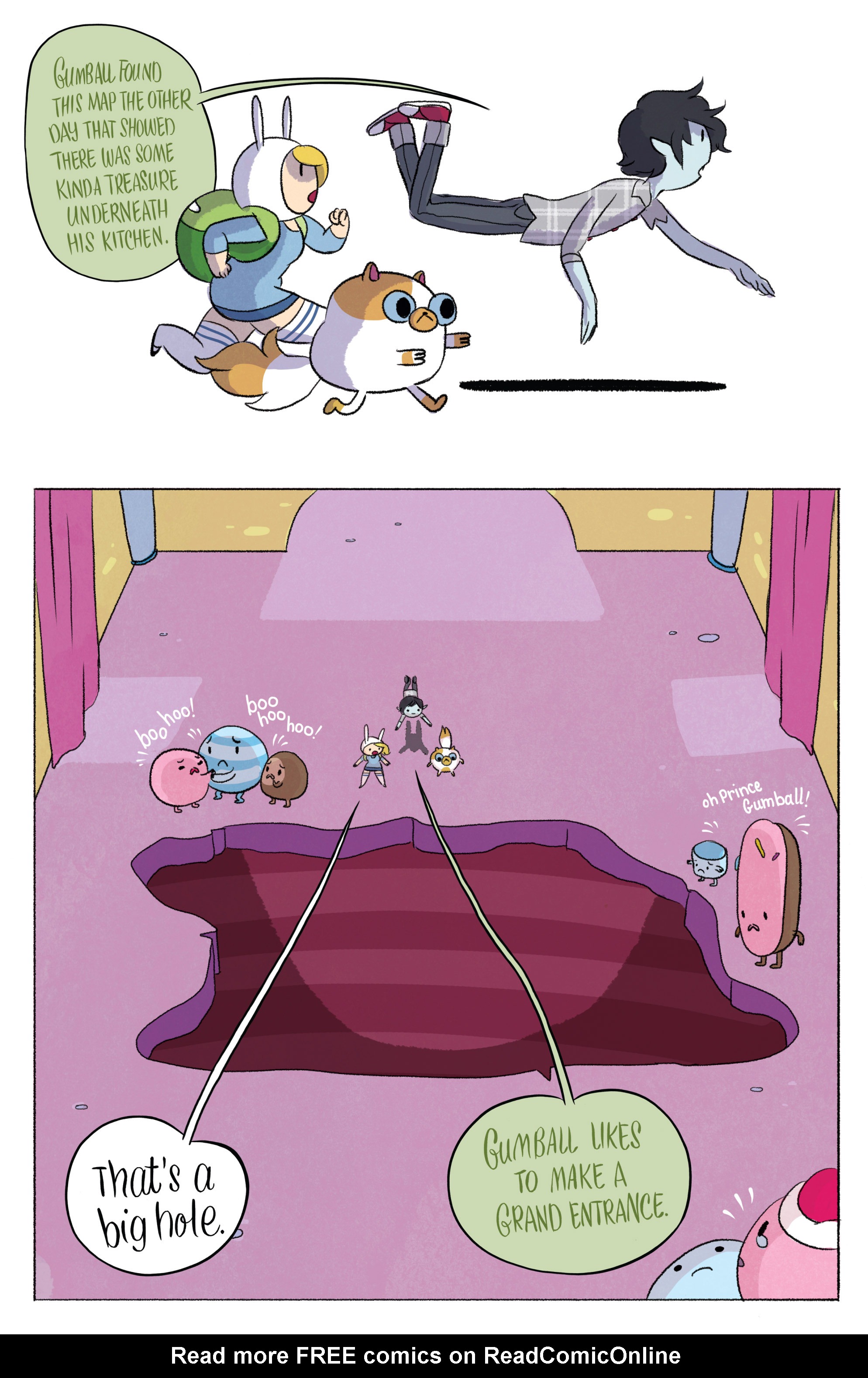 Read online Adventure Time with Fionna & Cake comic -  Issue #3 - 10