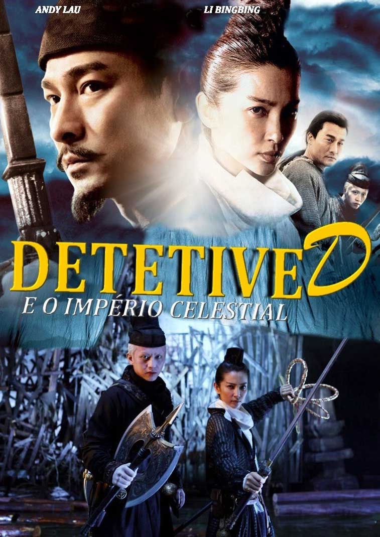Detetive D e o Império Celestial Torrent - Blu-ray Rip 720p e 1080p Dual Áudio (2010)