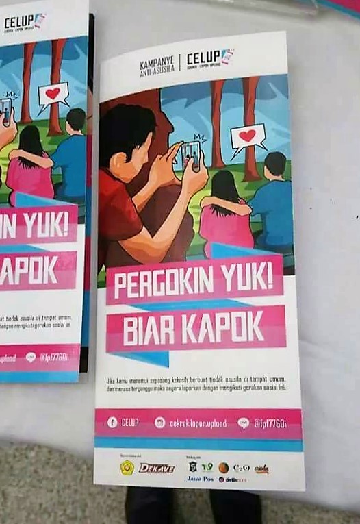 Brosur Kampanye Celup