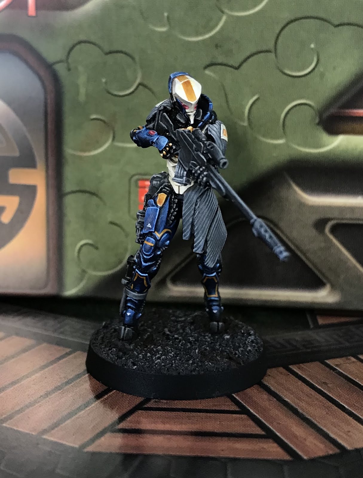 INFINITY YU JING INVINCIBLE ARMY: Daoying (Multi Sniper Rifle)
