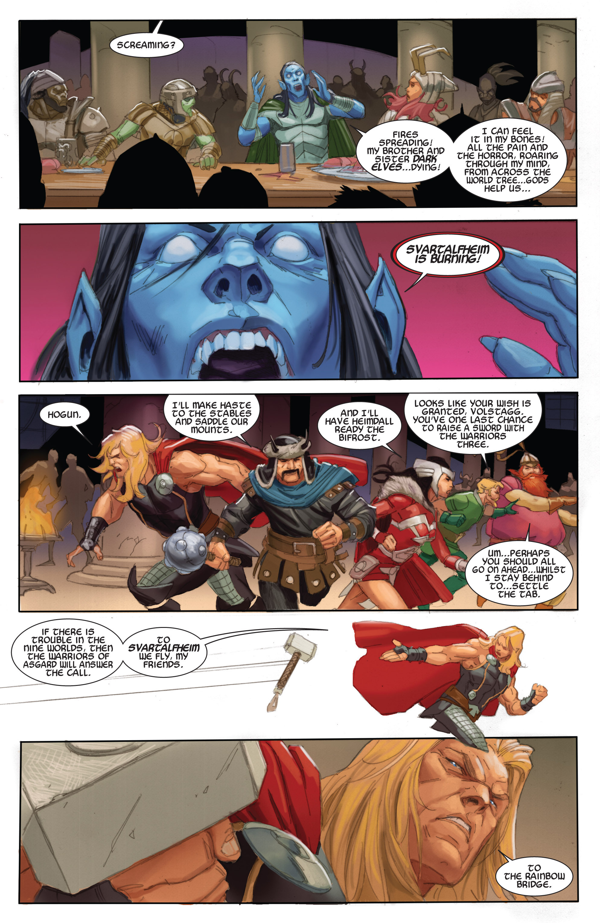 Read online Thor: God of Thunder comic -  Issue #13 - 16