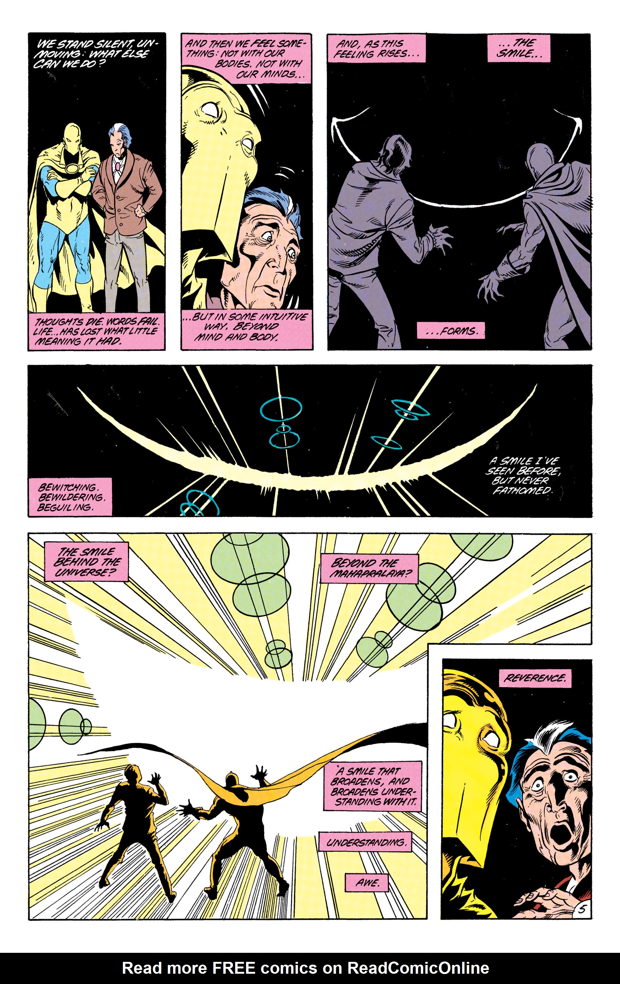 Read online Doctor Fate (1988) comic -  Issue #6 - 6