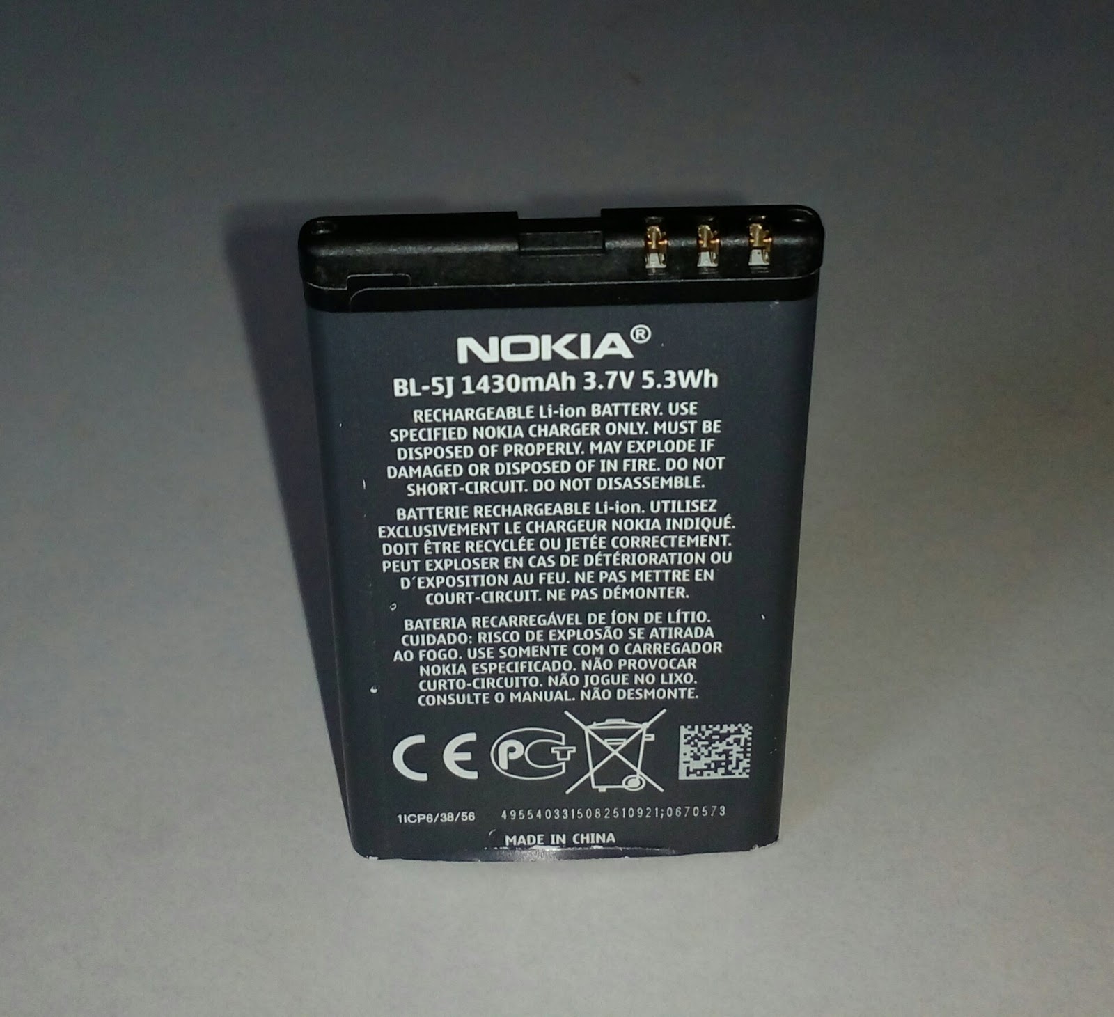 Smartphone batteries explained