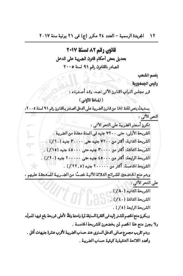 بالمستندات قانون بالجريدة الرسمية يحسم الجدل في خصومات رواتب المعلمين