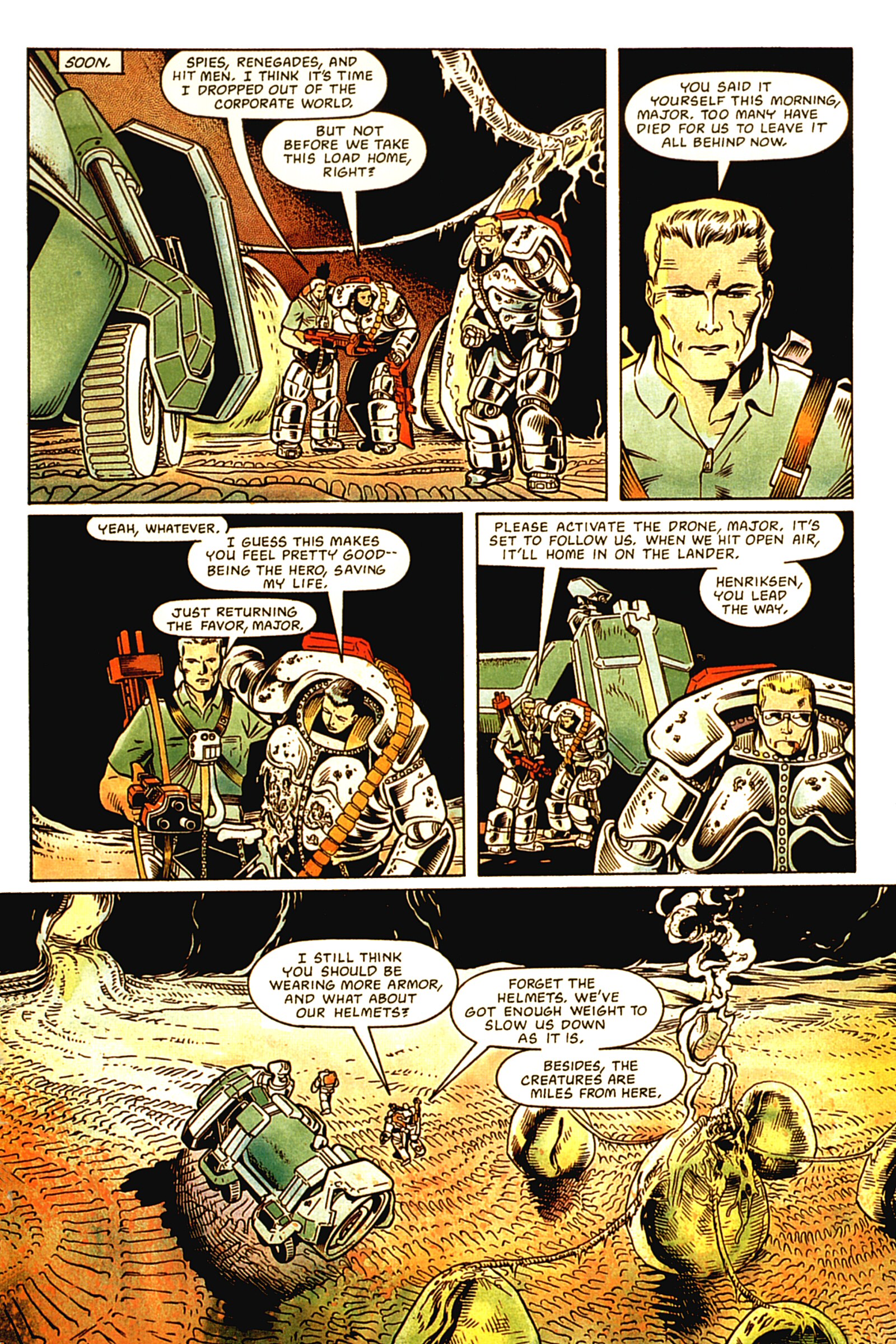 Read online Aliens Omnibus comic -  Issue # TPB 2 - 98