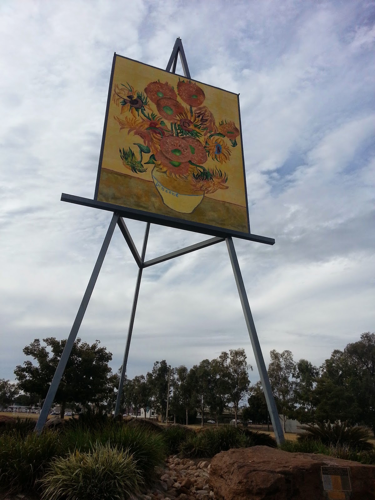The Beauty of Down Under Piękno Antypodów Emerald's The Big Easel