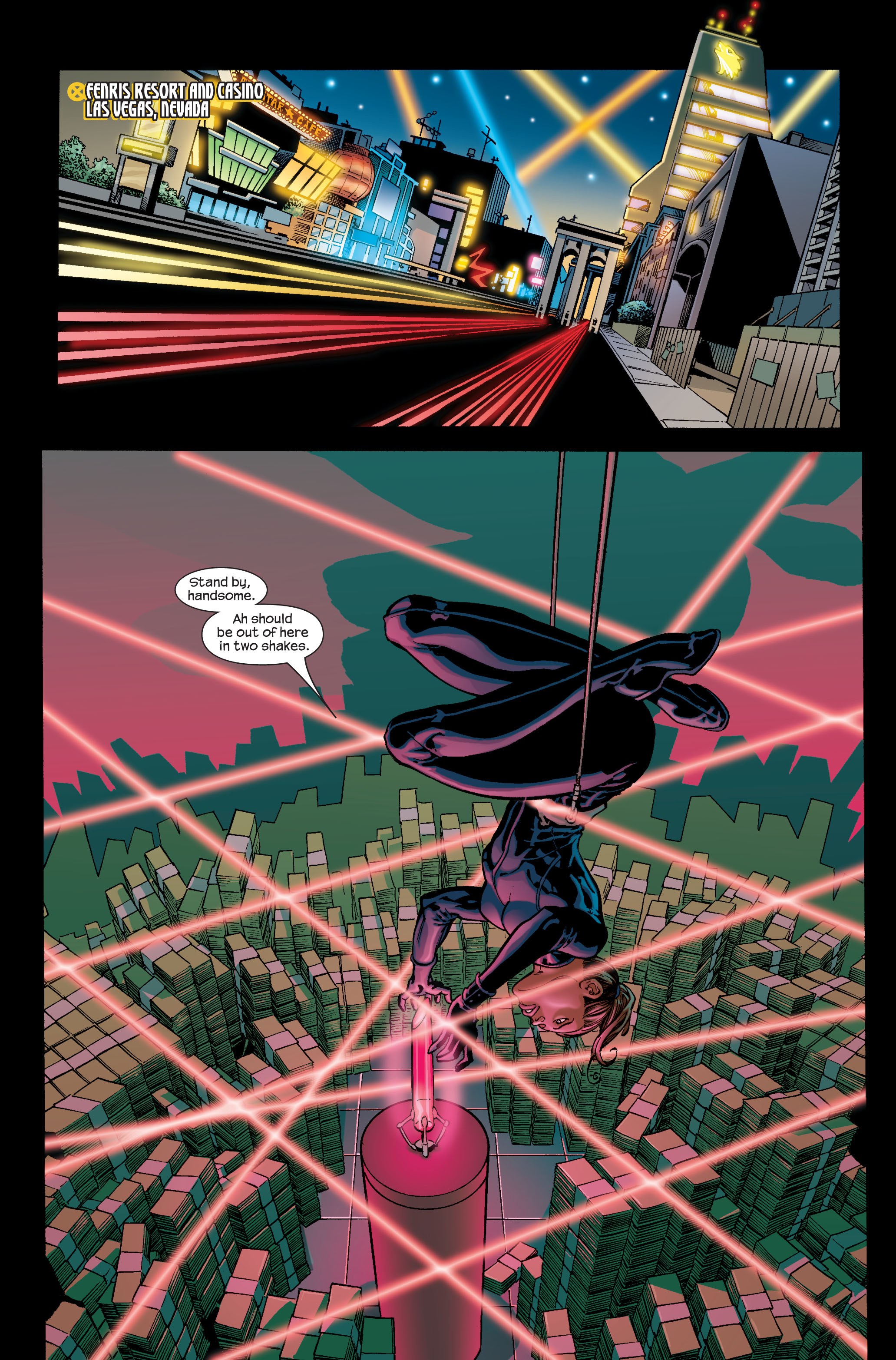 Ultimate X-Men issue Annual 1 - Page 8