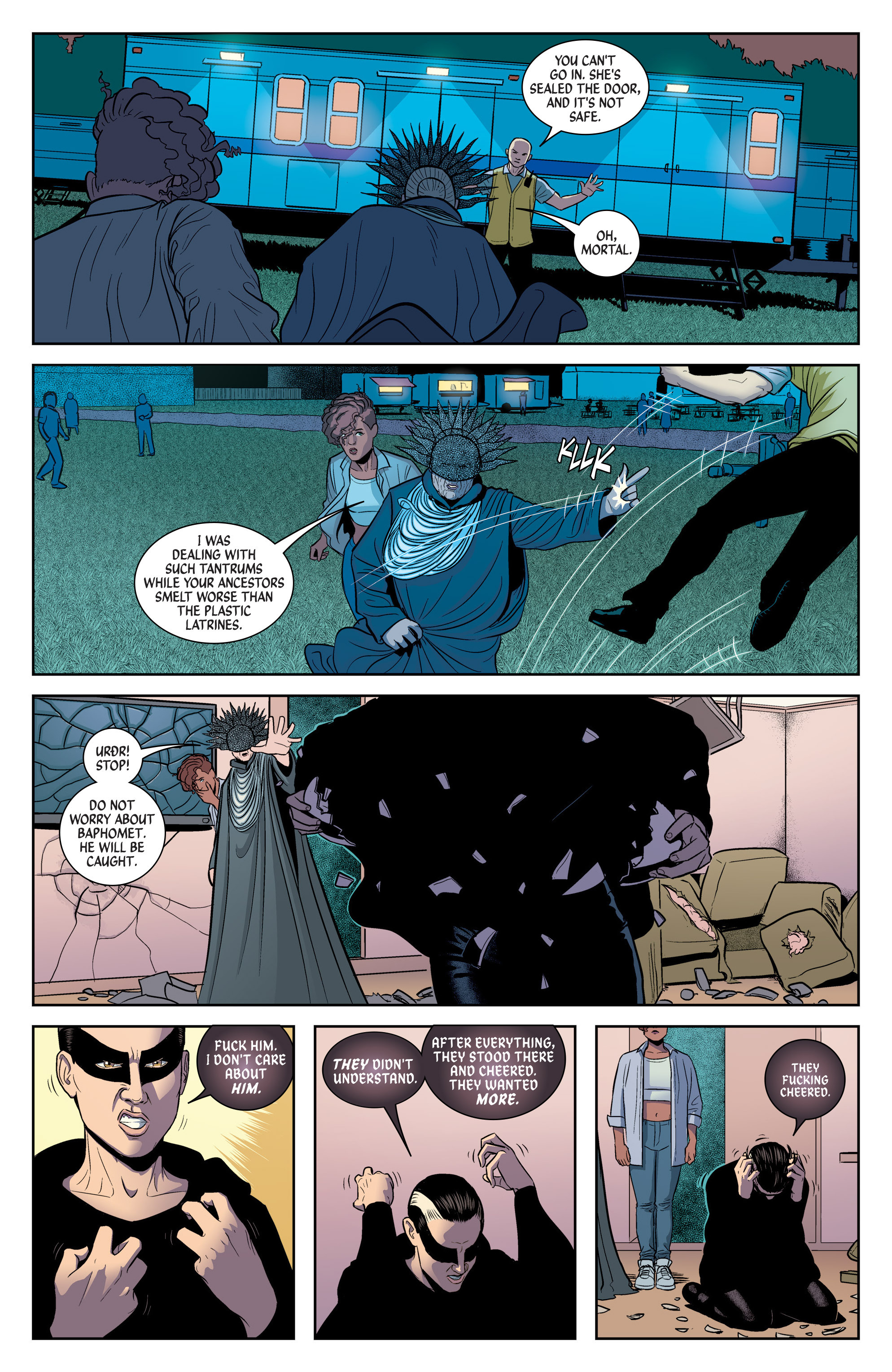 The Wicked + The Divine issue 10 - Page 22