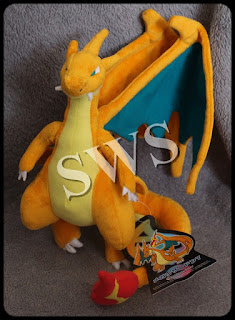mega charizard y plush