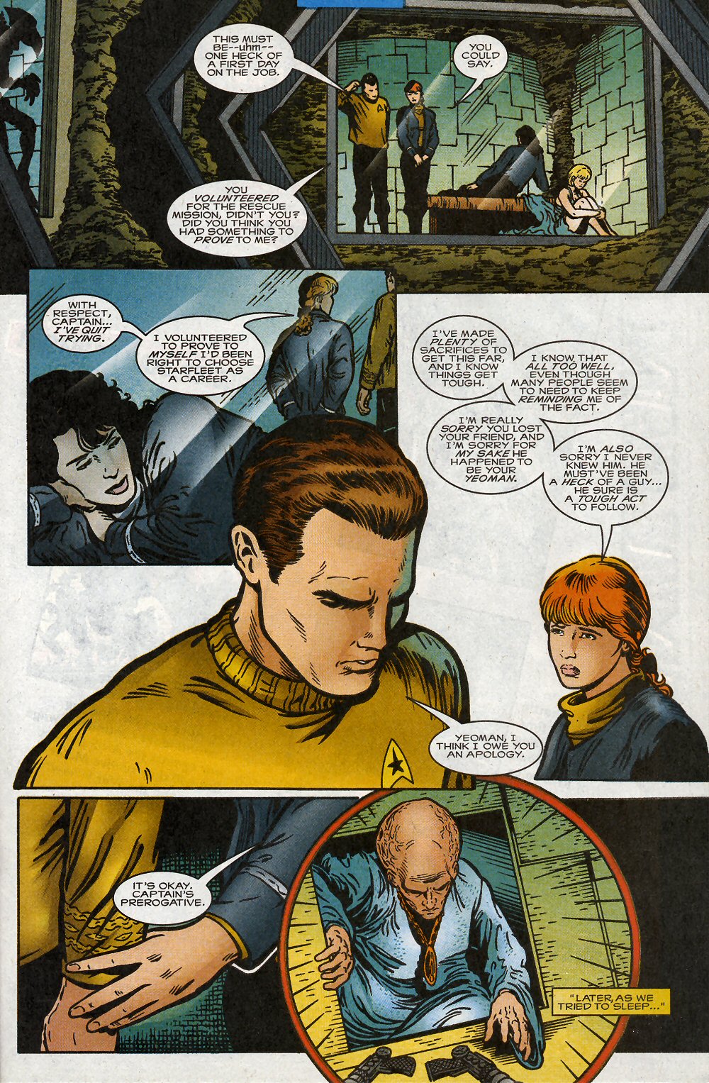 Read online Star Trek: Early Voyages comic -  Issue #4 - 22