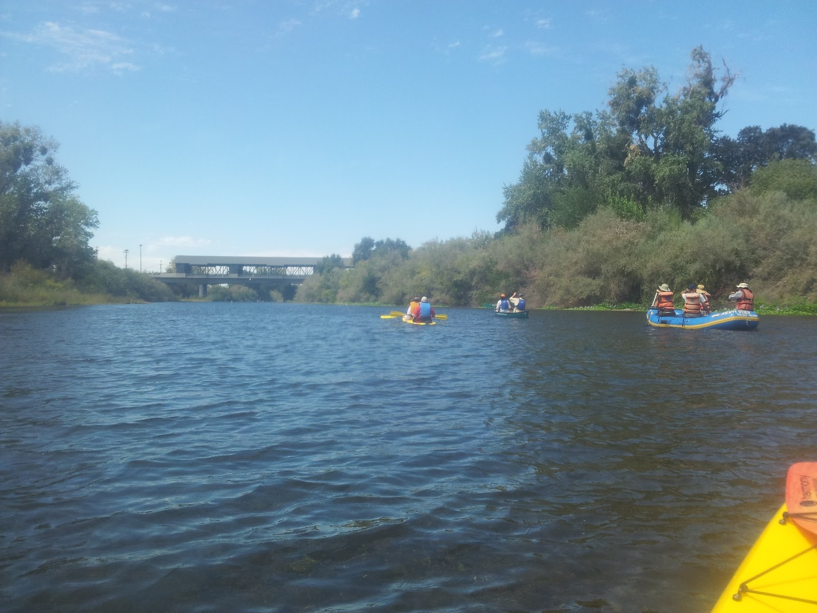 Kayaking the California Delta Tuolomne River Turlock Lake State Rec