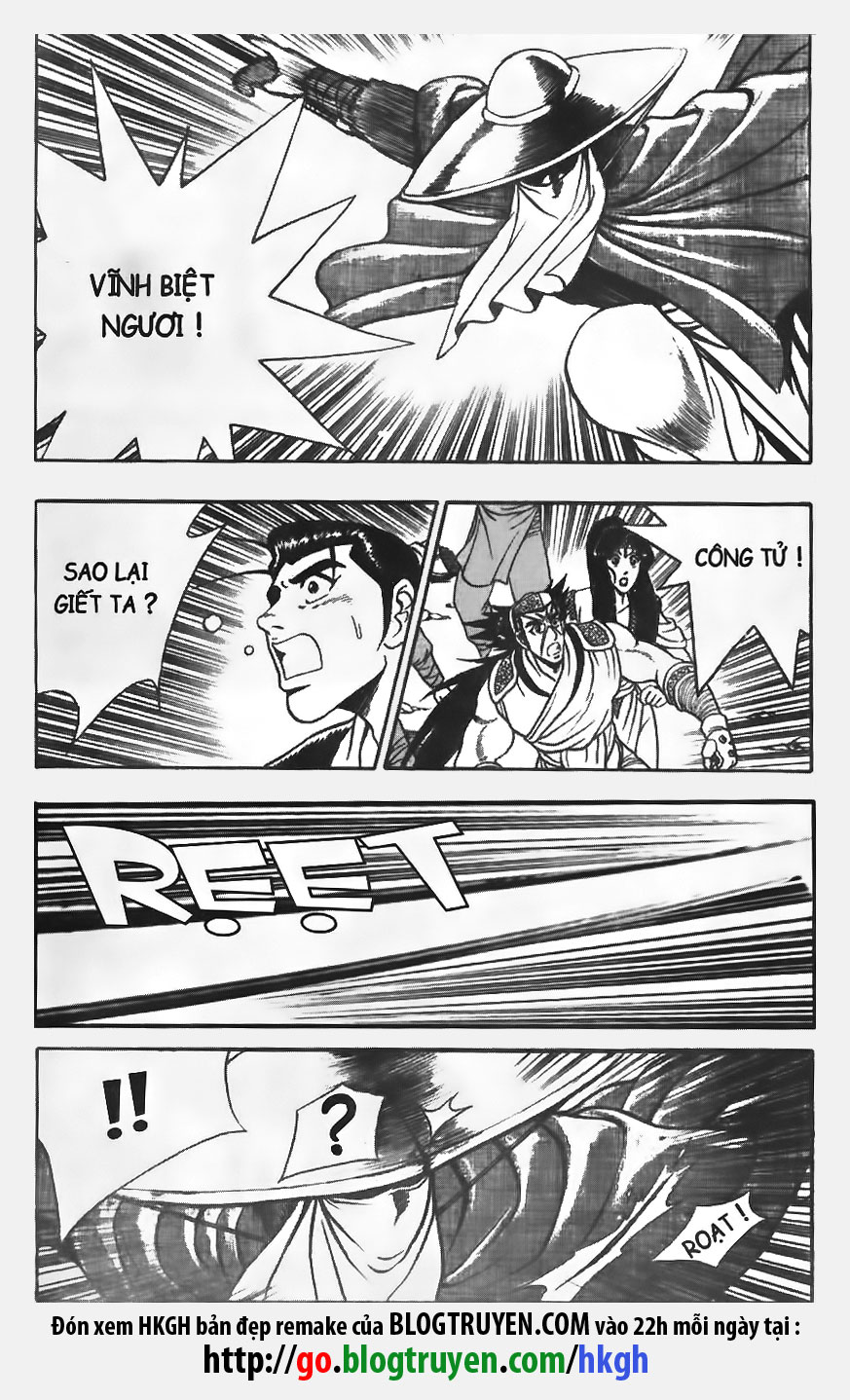 Hiệp Khách Giang Hồ chap 49 - Trang 28