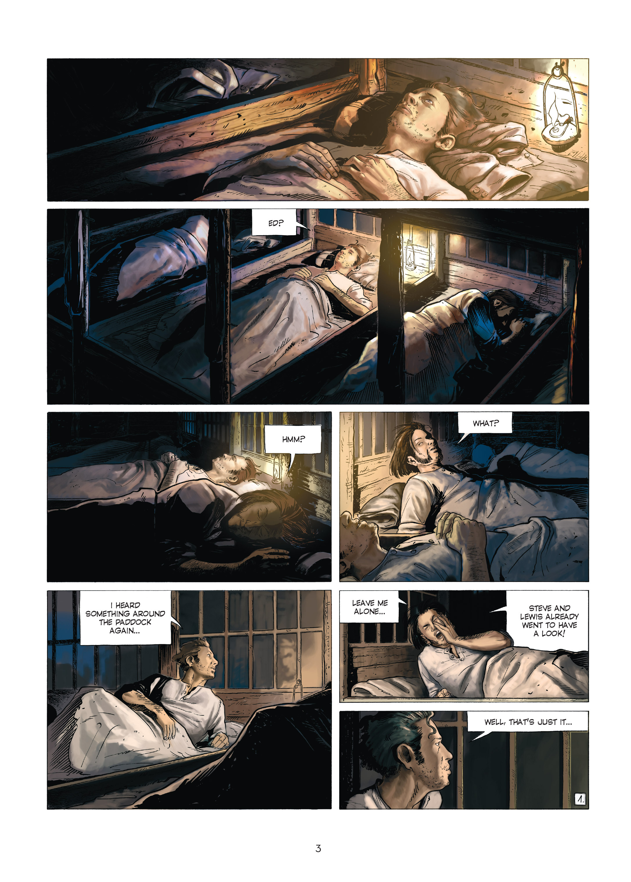 Read online Darwin's Diaries comic -  Issue #1 - 3