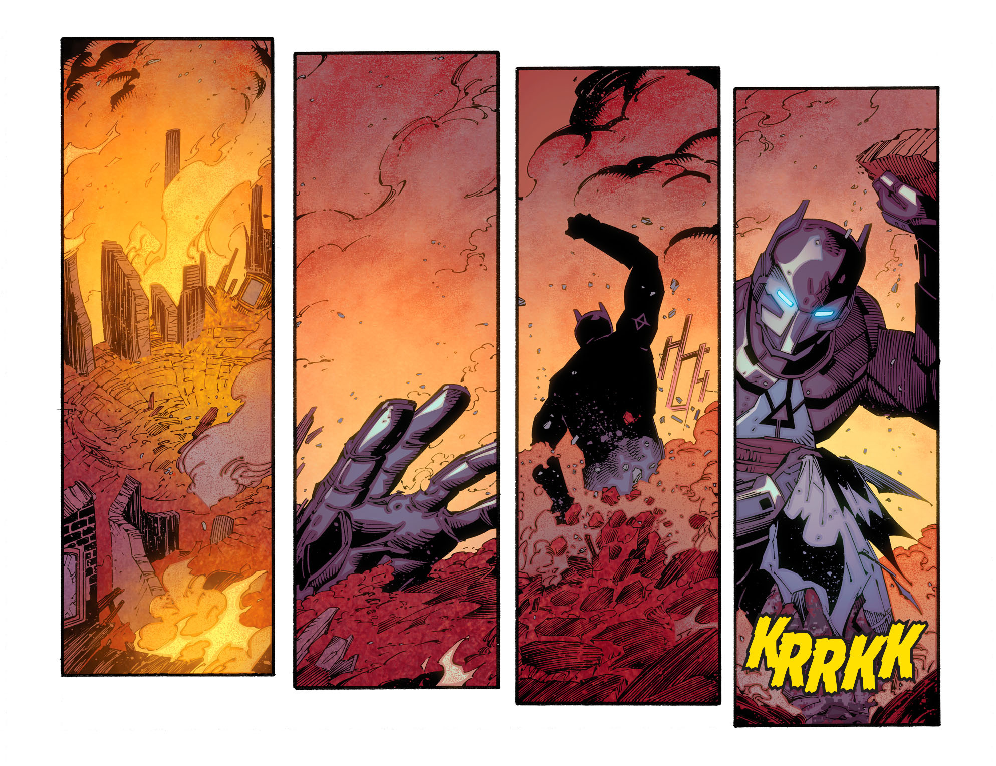 Batman: Arkham Knight [I] issue 3 - Page 8
