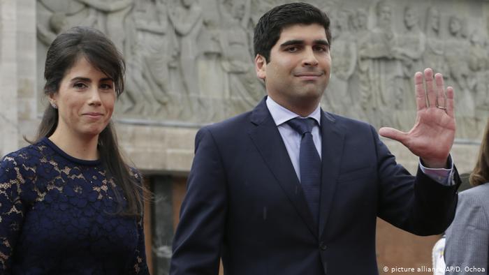 Renuncia el vicepresidente de Ecuador a ocho meses de las elecciones Renuncia el vicepresidente de Ecuador a ocho meses de las elecciones