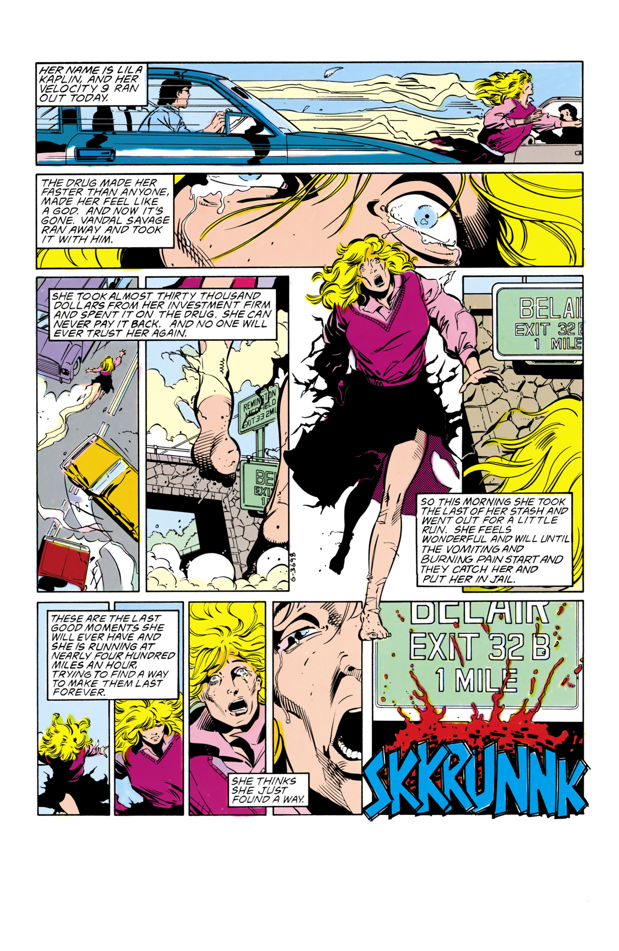 The Flash (1987) issue 15 - Page 2