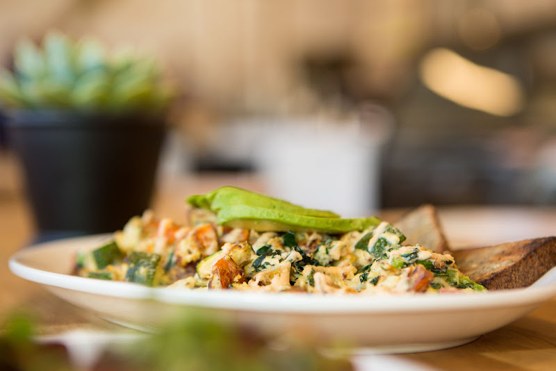 Nectarine Grove eat GOOD live GOOD