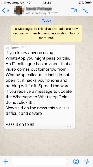 Beware: WhatsApp Gold Virus Makes A Comeback
