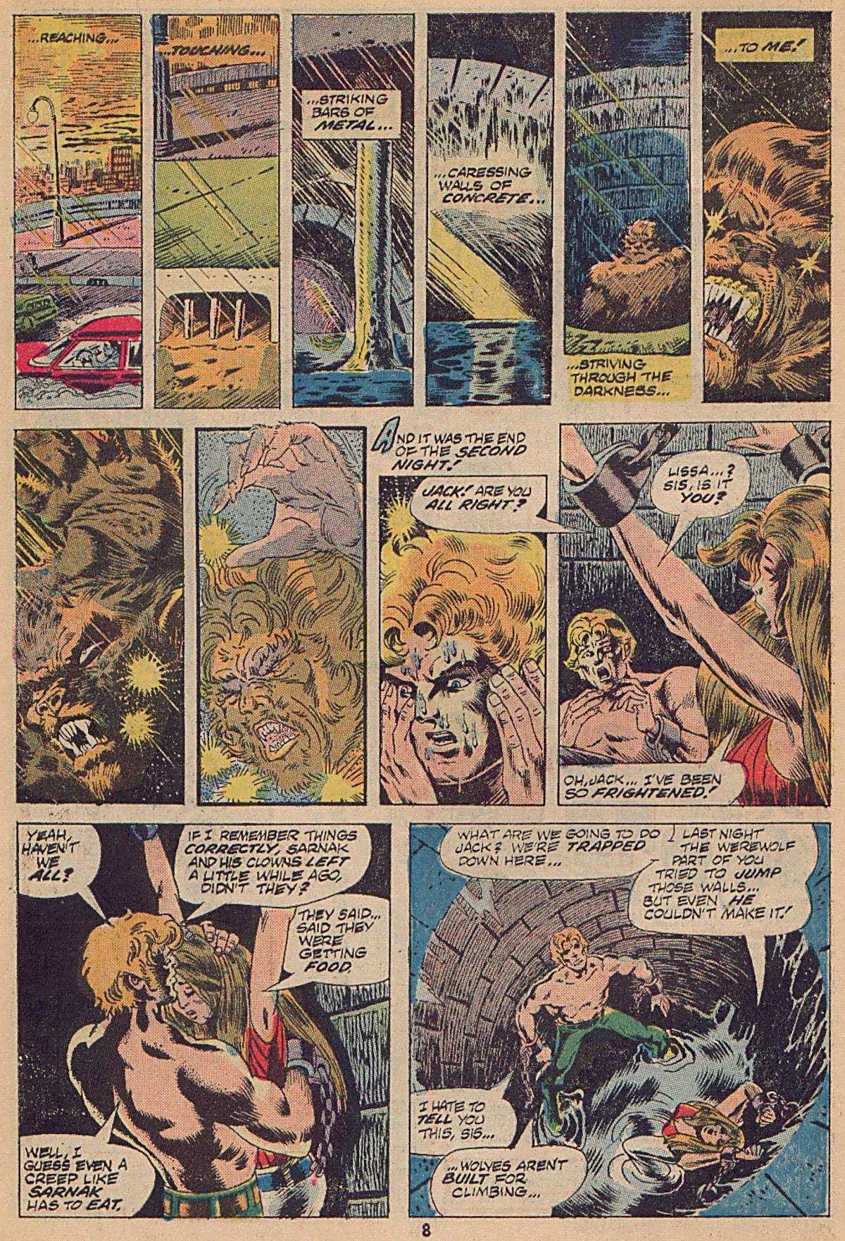 Read online Werewolf by Night (1972) comic -  Issue #10 - 7
