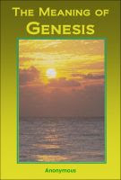 The Meaning of Genesis