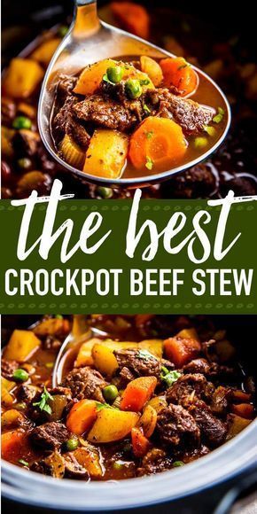 THE BEST CROCKPOT BEEF STEW
