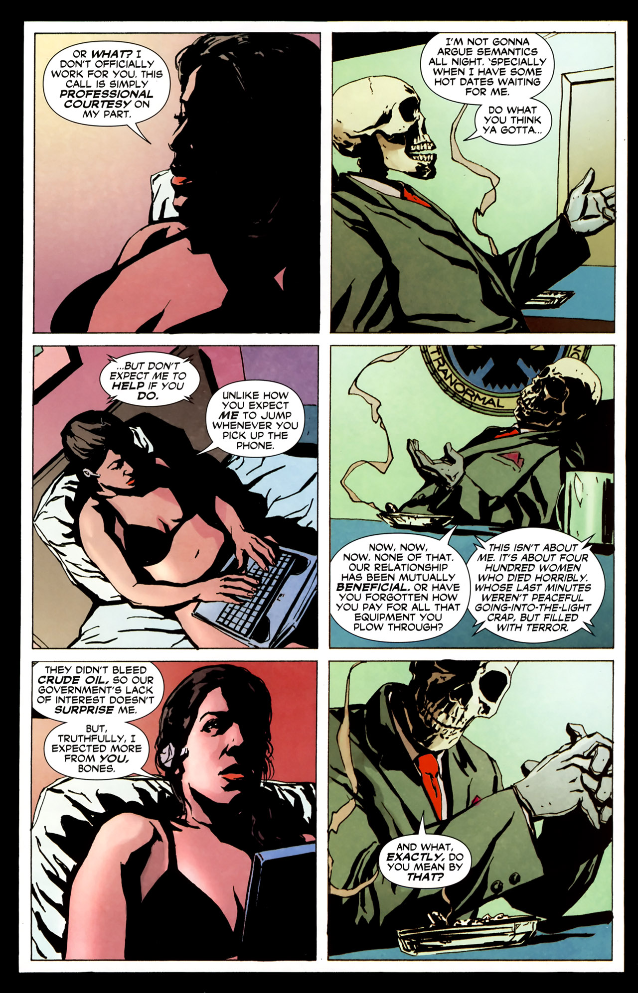 Read online Manhunter (2004) comic -  Issue #32 - 16