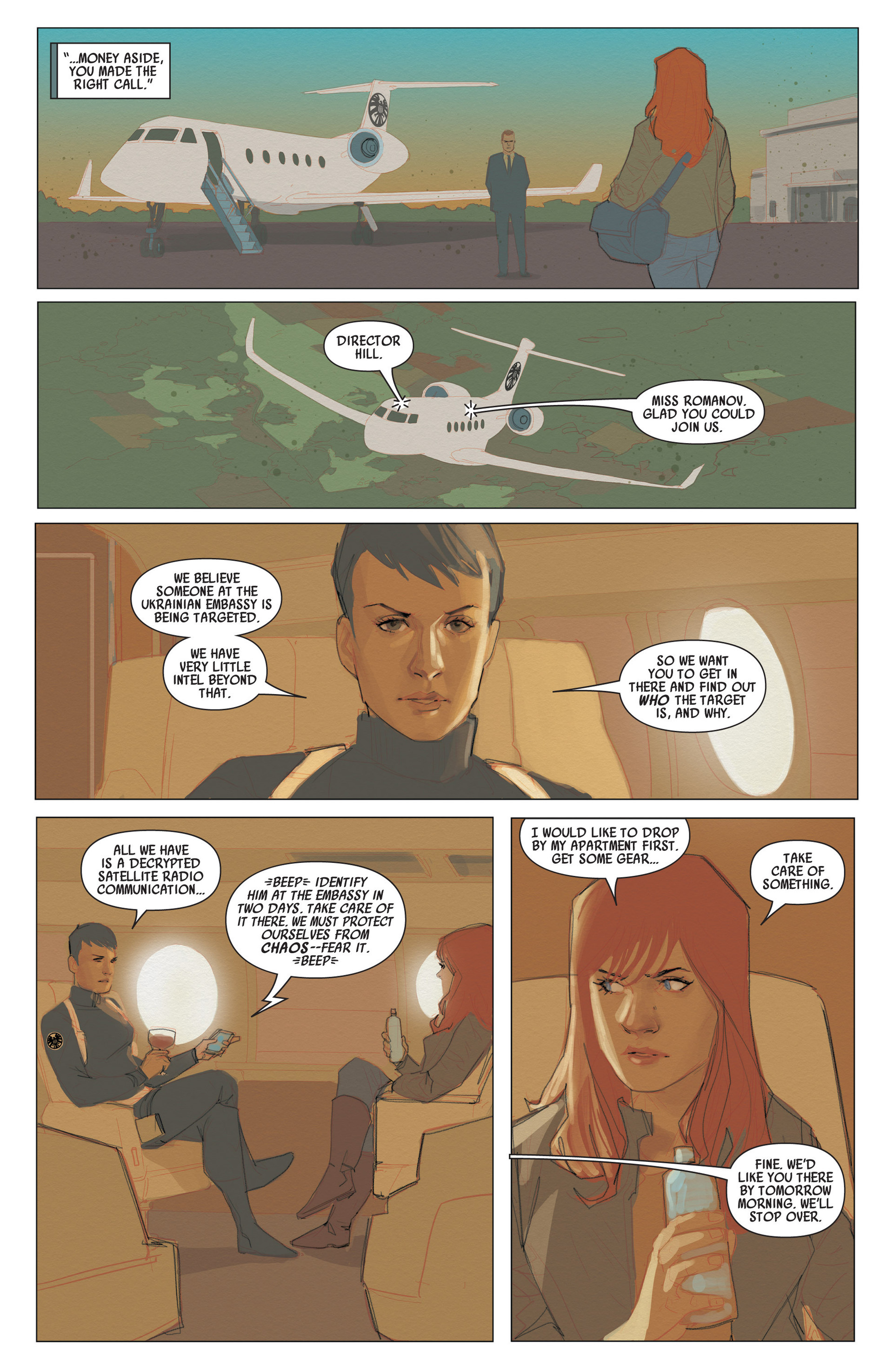 Read online Black Widow (2014) comic -  Issue #3 - 19