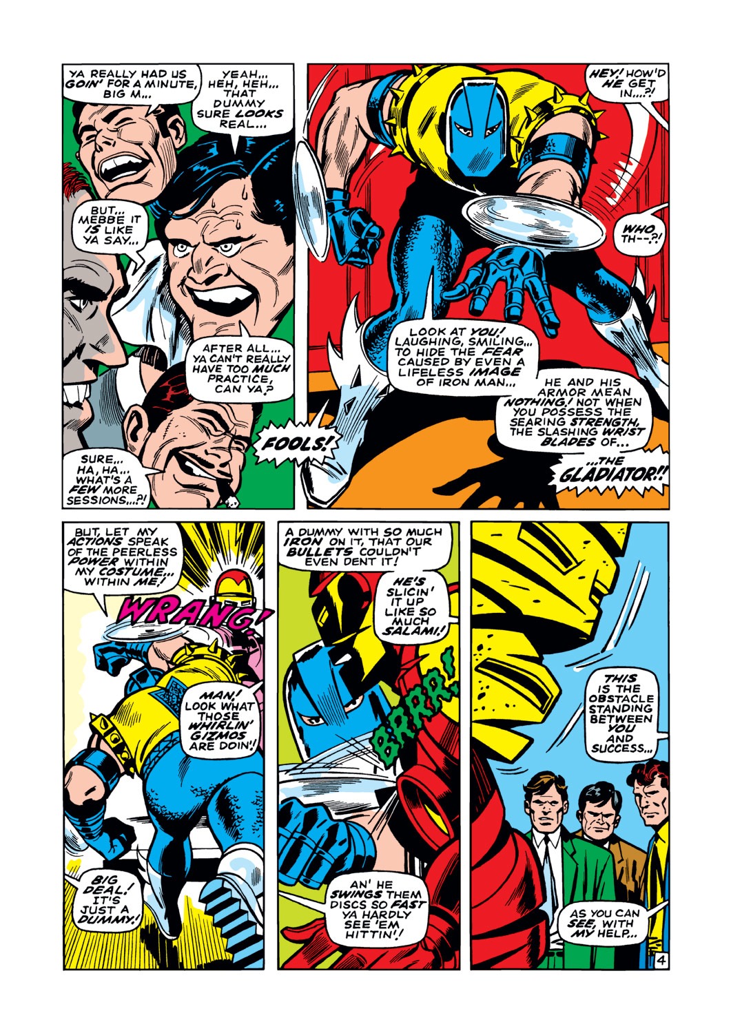Read online Iron Man (1968) comic -  Issue #7 - 5
