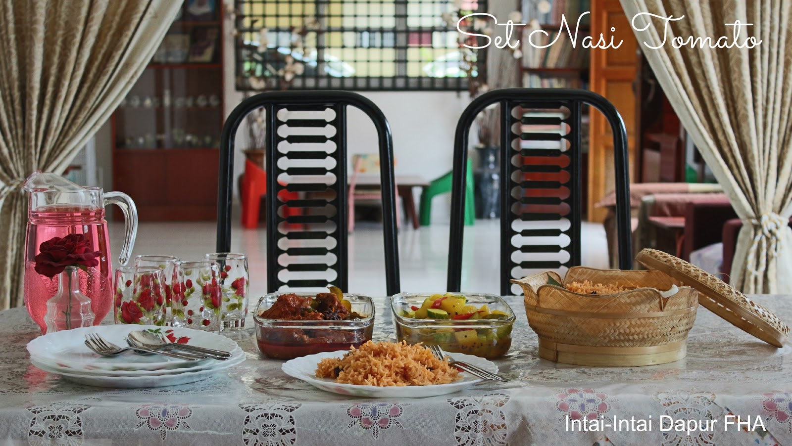 SET NASI TOMATO - FHA Selemak Santan