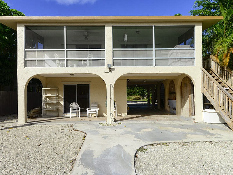 Real Estate in the Florida Keys All canal front homes on Plantation