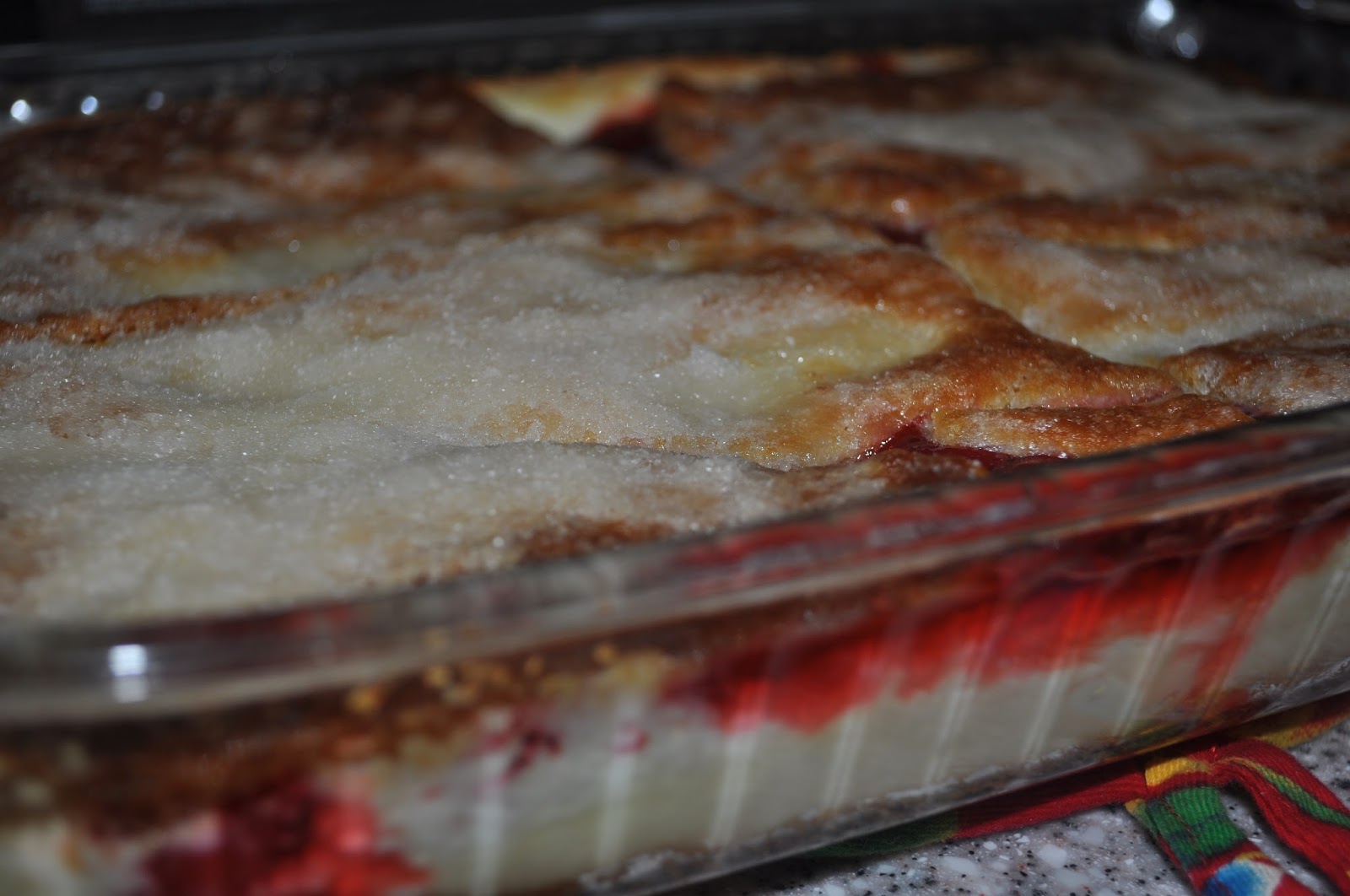 Beth's Favorite Recipes Cherry Cream Cheese Bake