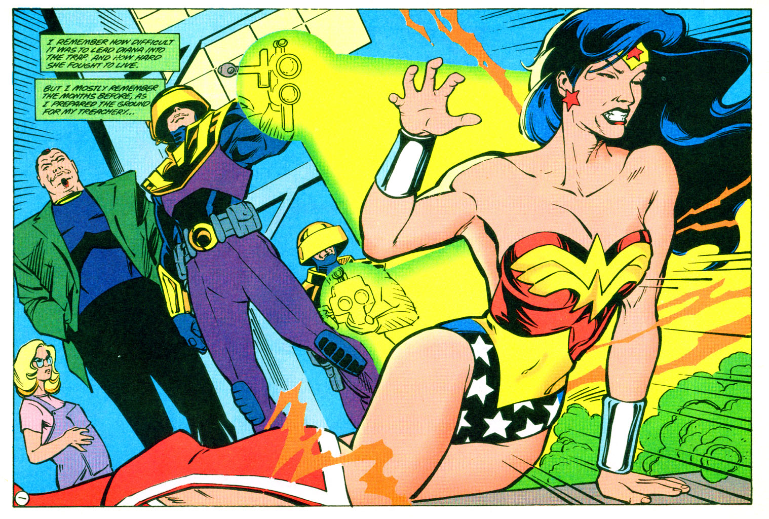 Wonder Woman (1987) 83 Page 1