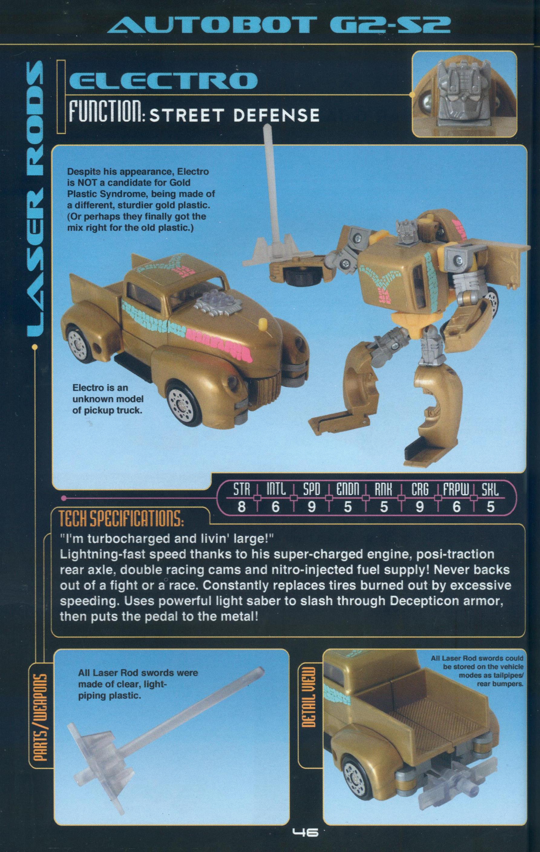 Read online Cybertronian: An Unofficial Transformers Recognition Guide comic -  Issue #6 - 48