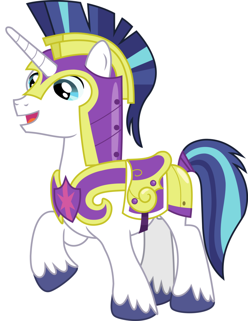 MLP&EQG Blogg. Shining Armor