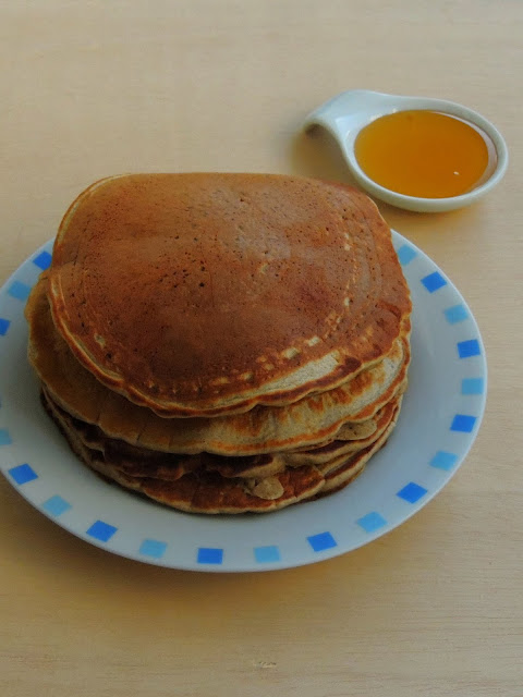 Buckwheat Banana Pancakes Buckwheat Banana Pancakes