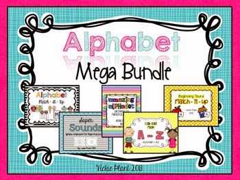 http://www.teacherspayteachers.com/Product/Alphabet-Mega-Bundle-812379